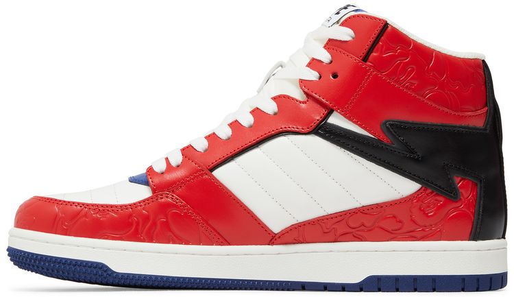 Bapesta 88 Mid 1 Red