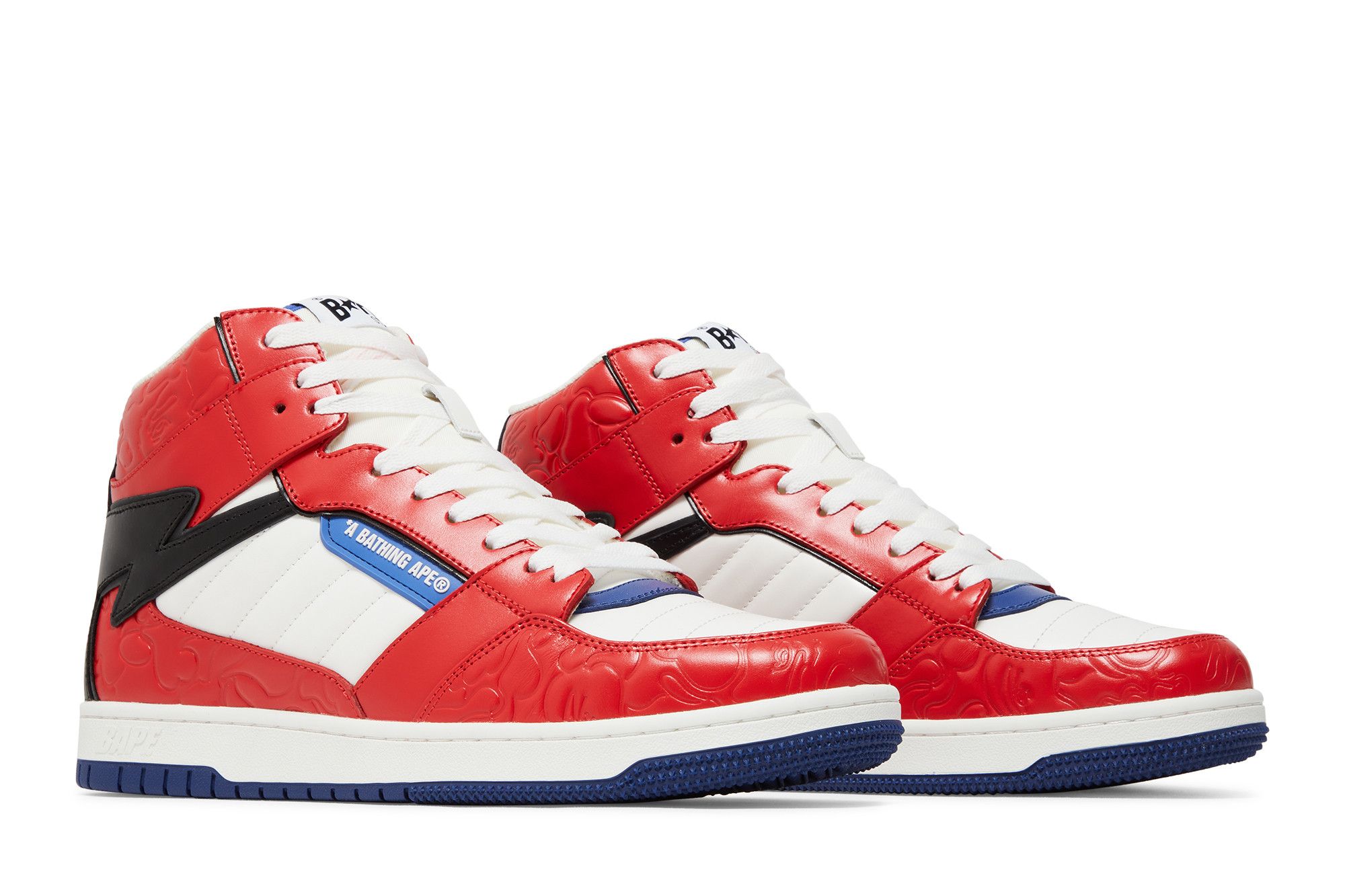 ペポの88 Buy Bapesta 88 Mid #1 'Red' - 1J30191027 RED | GOAT