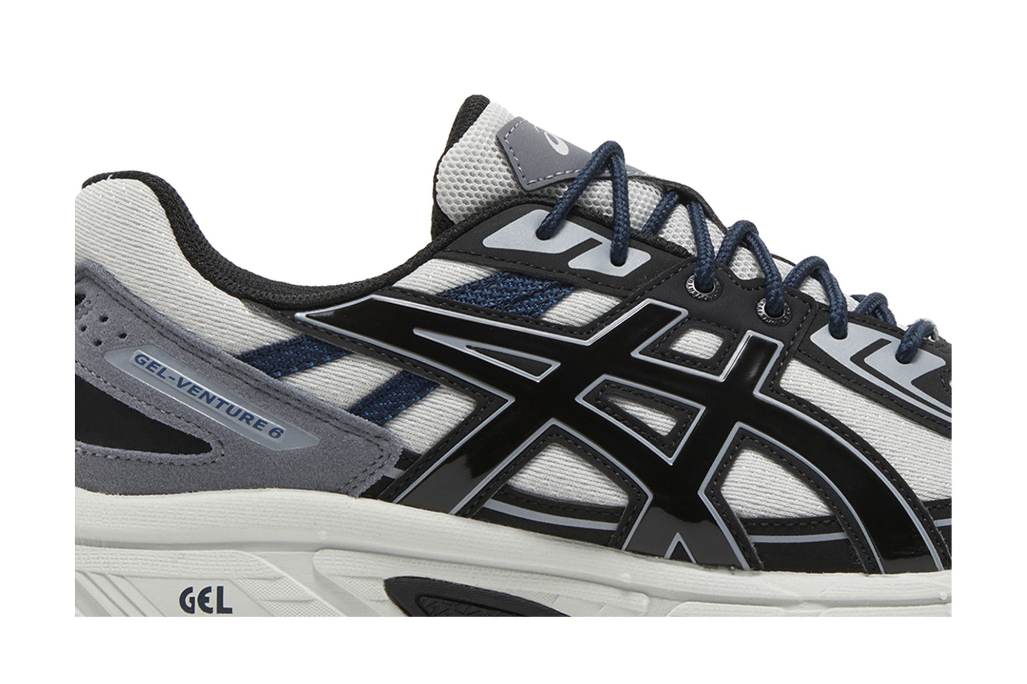 ★【Asics】 Gel-Venture 6 SPS Glacier Grey★男女兼用★ ASICS Gel-Venture 6 Glacier Grey Black Men's - 1203A690-020 - US
