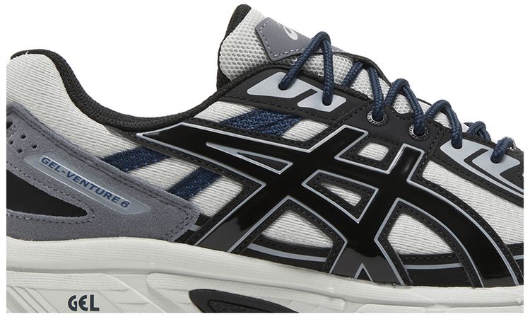 Gel Venture 6 Glacier Grey Black