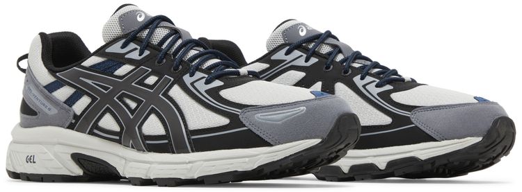 Gel Venture 6 Glacier Grey Black