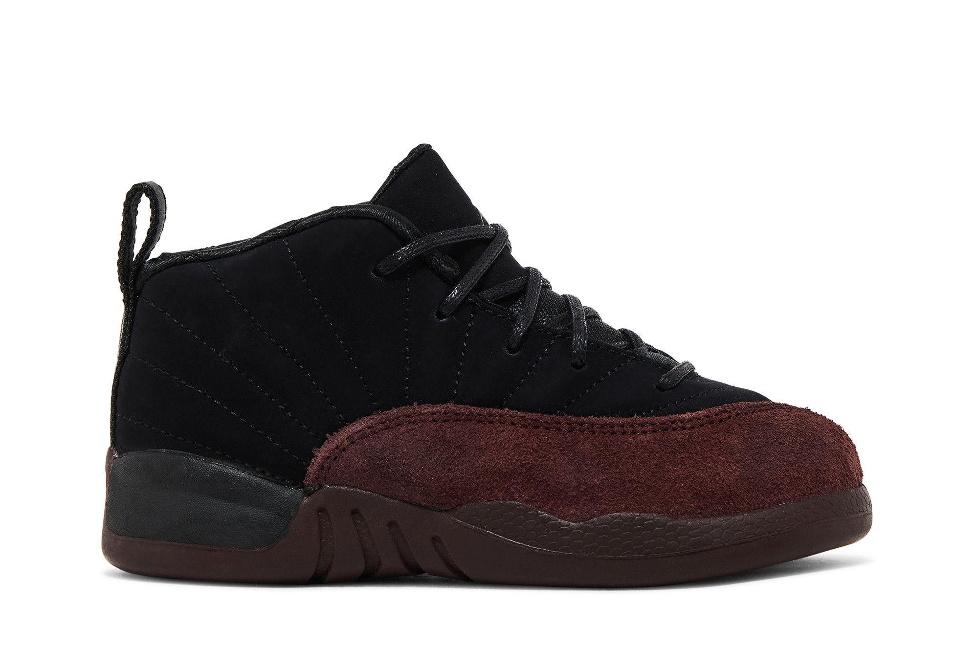 Size 10.0 A Ma Maniére x Air Jordan 12 Retro SP TD 'Black'