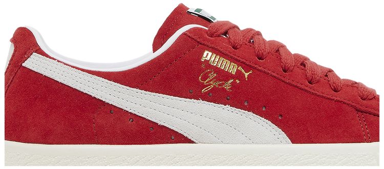 Puma Clyde OG For All Time Red