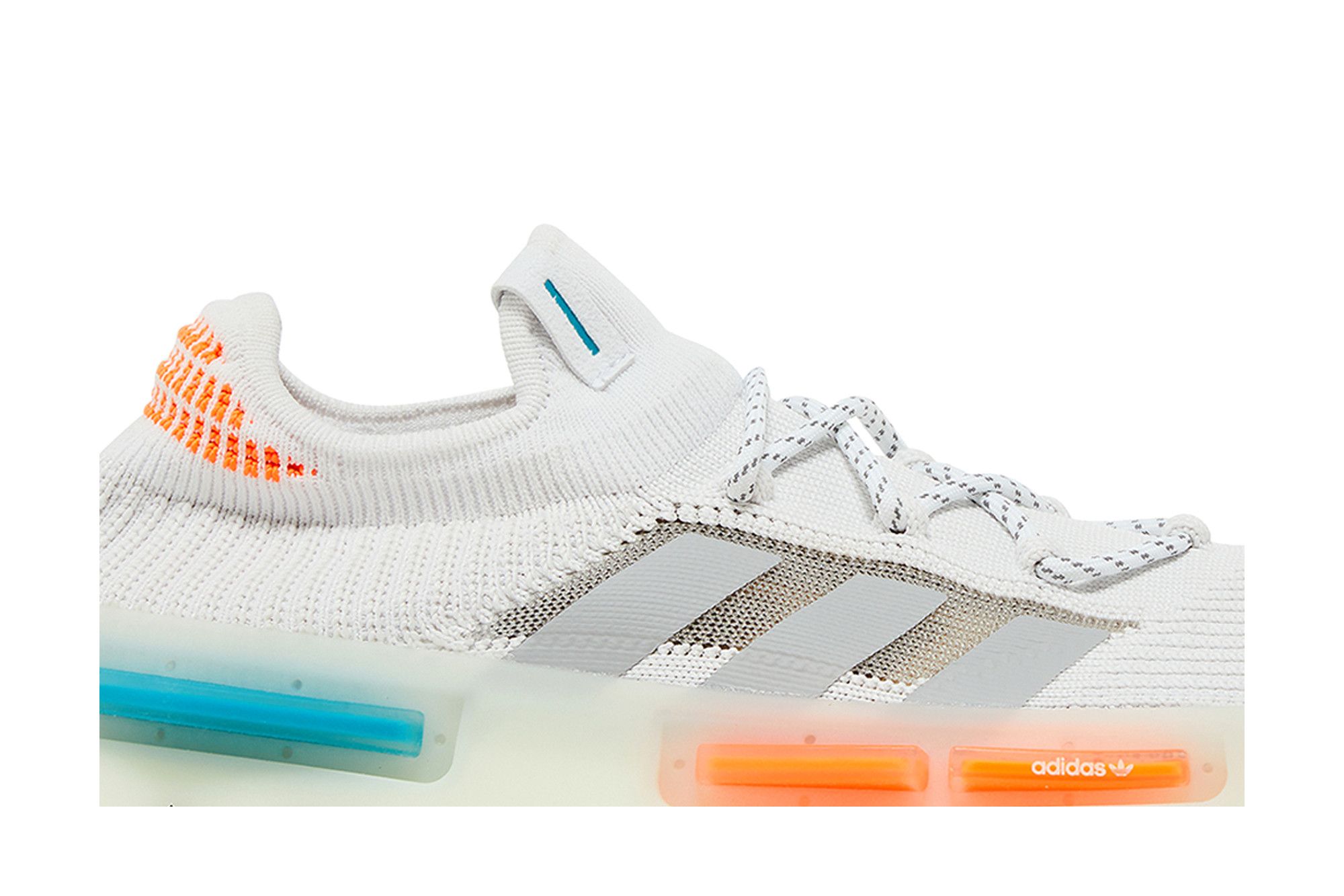 Buy Adidas NMD_S1 'White Orange Teal' - FZ5707 | GOAT
