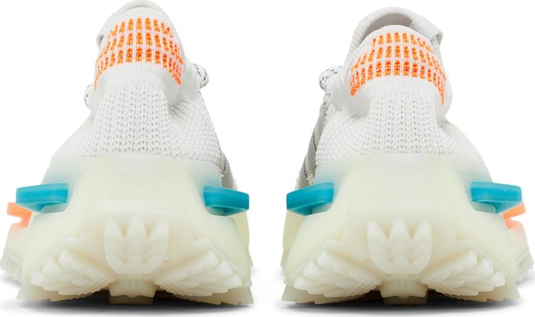 NMD S1 White Orange Teal