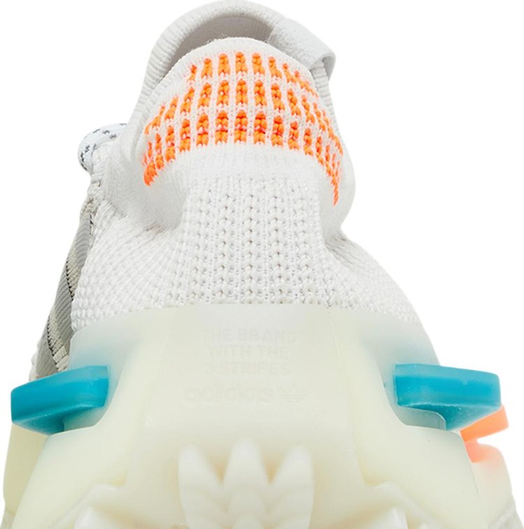 NMD S1 White Orange Teal