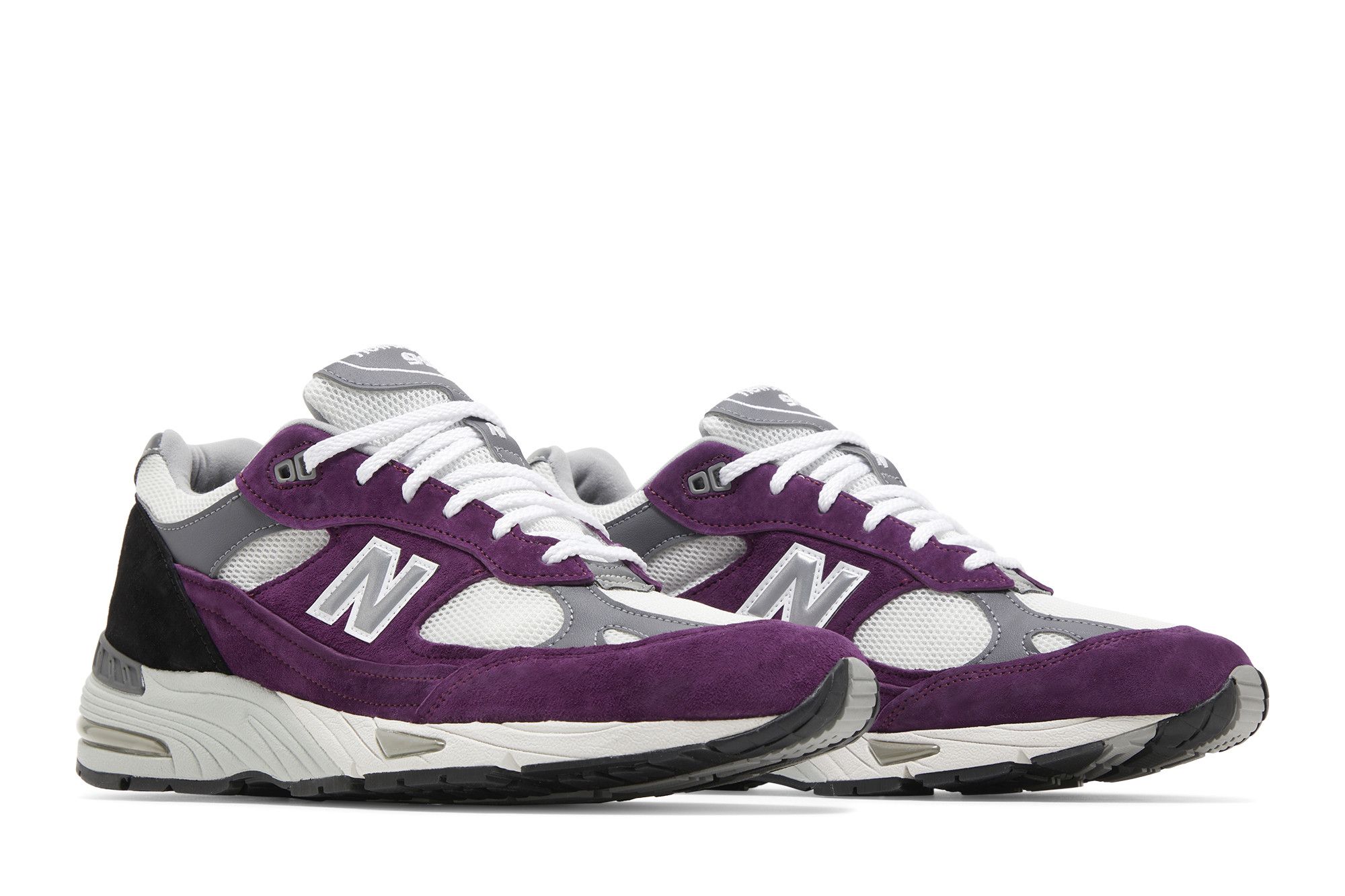 Buy New Balance 991 Made in England 'Grape Juice' - M991PUK | GOAT