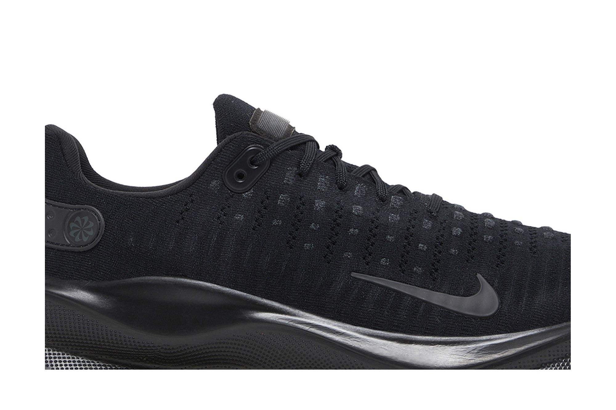 ナイキ ReactX Infinity Run 4 オールブラック Nike ReactX Infinity Run 4 Black White Dark Grey Men Running