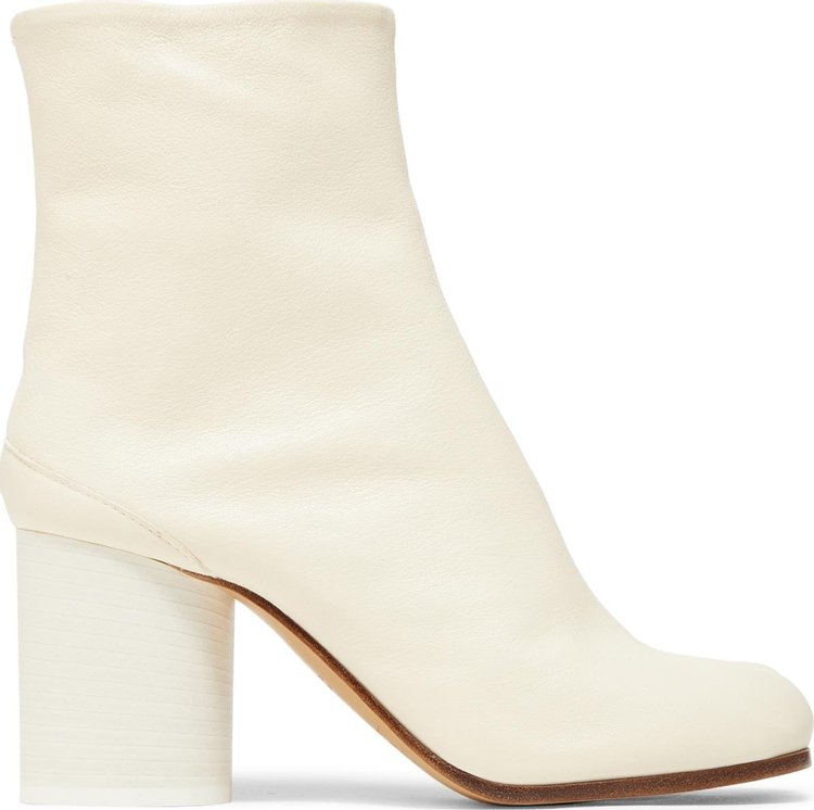 Maison Margiela Wmns Tabi Ankle Boot White