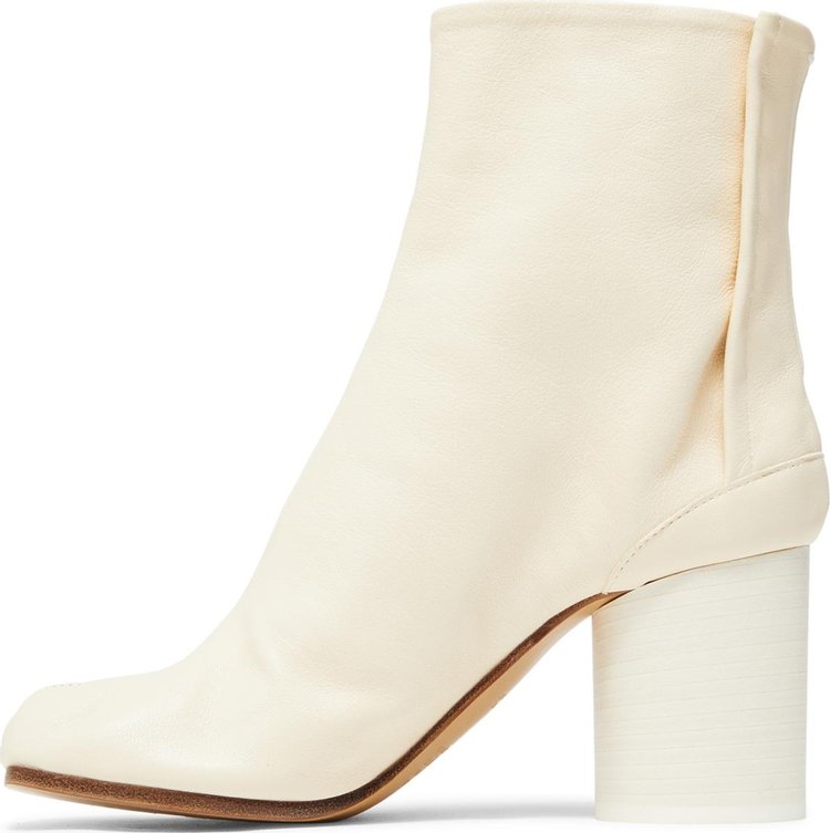 Maison Margiela Wmns Tabi Ankle Boot White