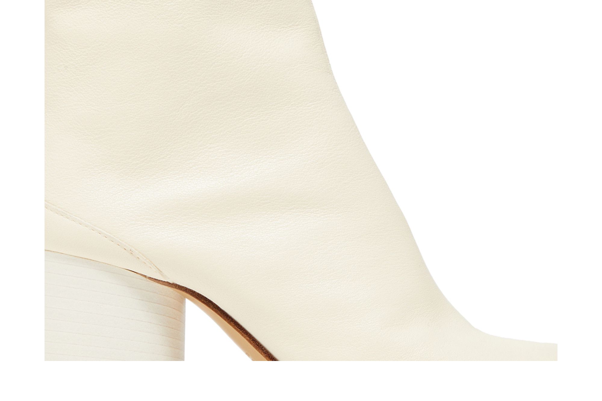 Size 5.0 Maison Margiela Wmns Tabi Ankle Boot White