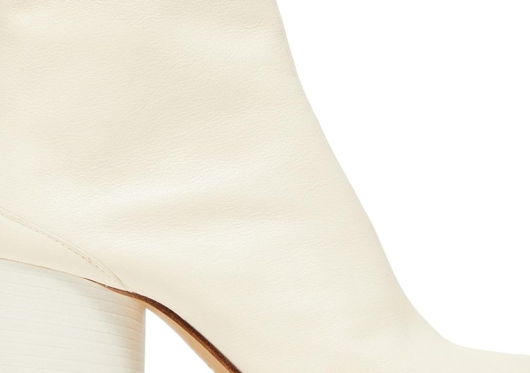 Maison Margiela Wmns Tabi Ankle Boot White