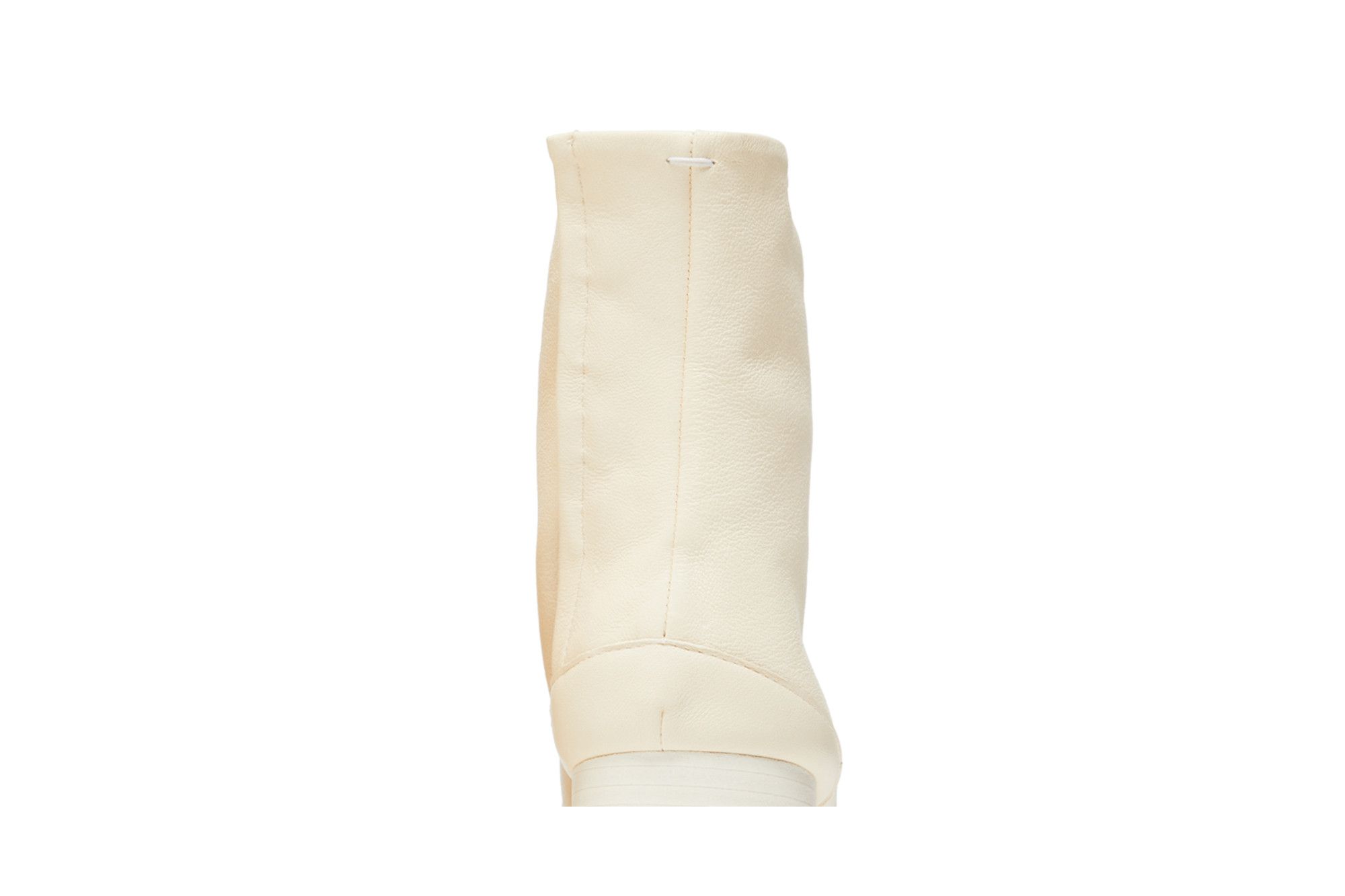 MAISON MARGIELA タヒアンクルフツ S58WU0260P3753 T1003 Buy Maison Margiela Wmns Tabi Ankle Boot 'White' - S58WU0260