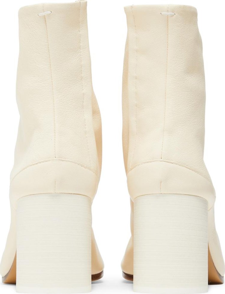 Maison Margiela Wmns Tabi Ankle Boot White