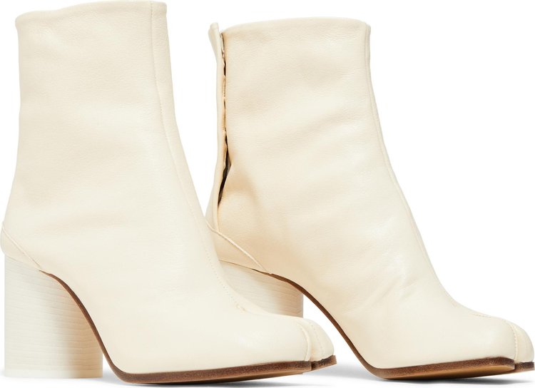 Maison Margiela Wmns Tabi Ankle Boot White