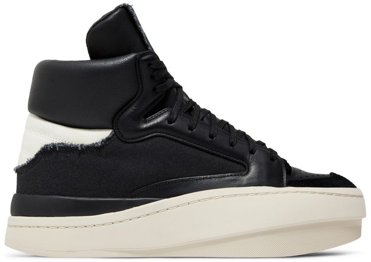 Adidas Y 3 Centennial High Black Off White