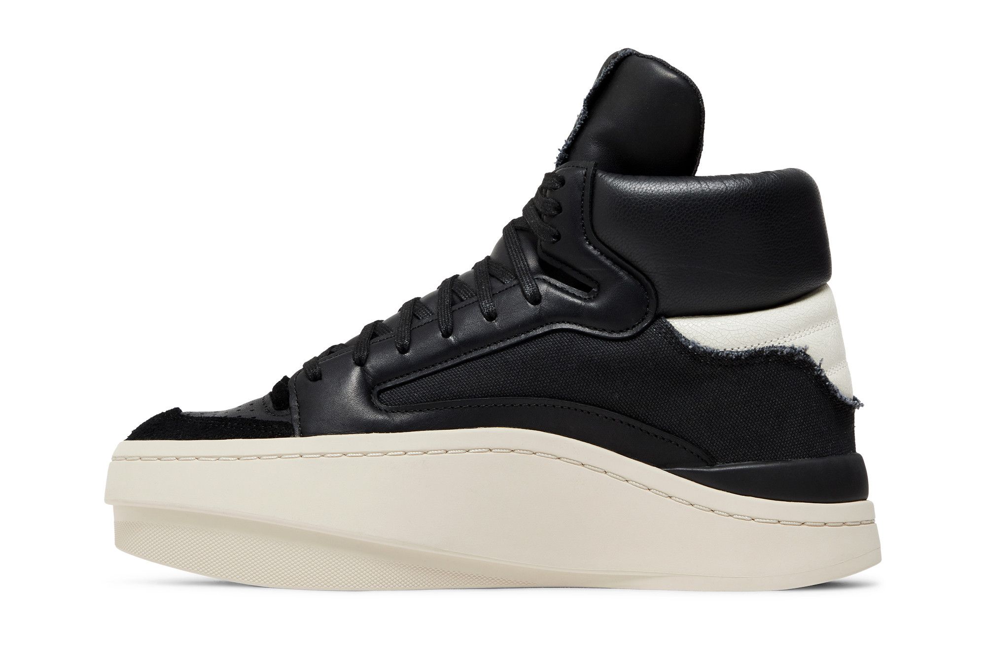 Buy Y-3 Centennial High 'Black Off White' - IF7788 | GOAT