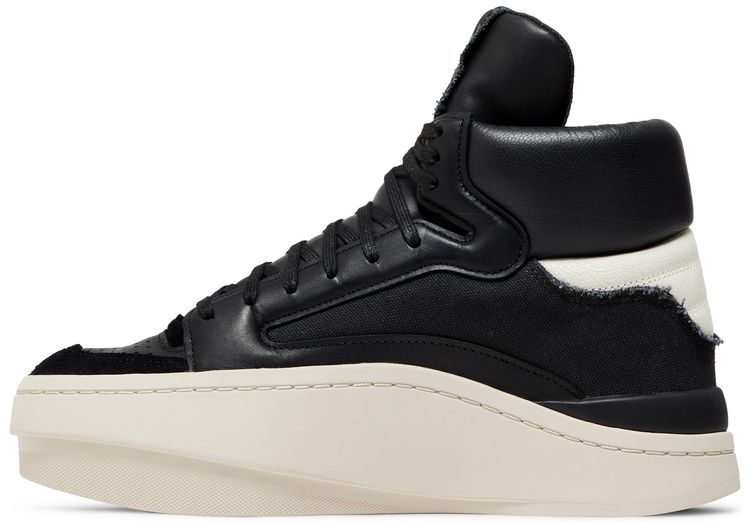 Adidas Y 3 Centennial High Black Off White