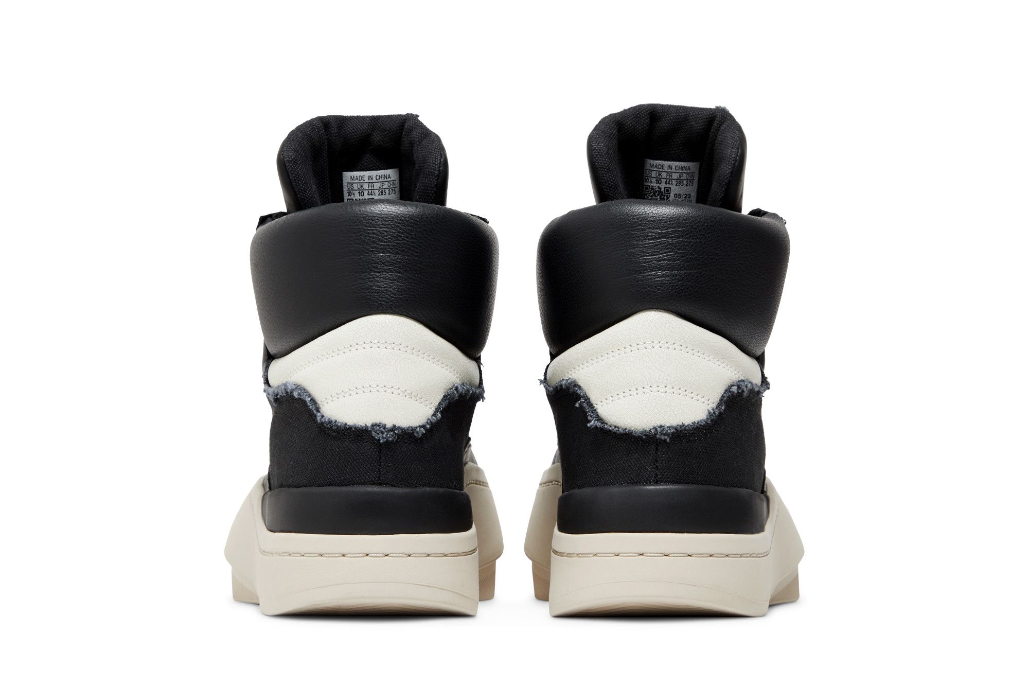 Buy Y-3 Centennial High 'Black Off White' - IF7788 | GOAT