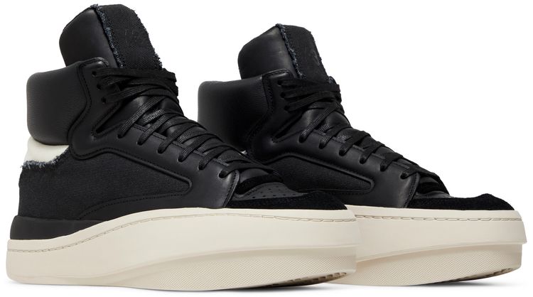 Adidas Y 3 Centennial High Black Off White