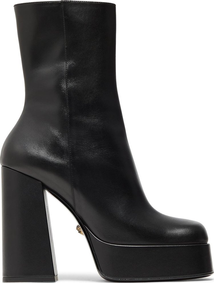 Versace Wmns Aevitas Platform Boot Black