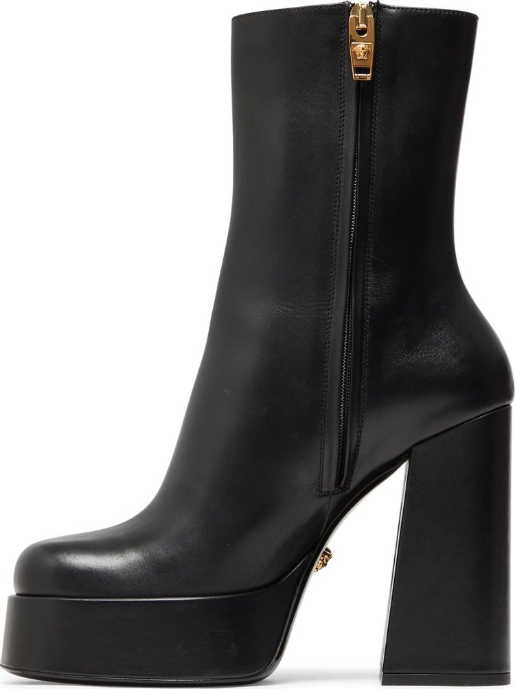 Versace Wmns Aevitas Platform Boot Black