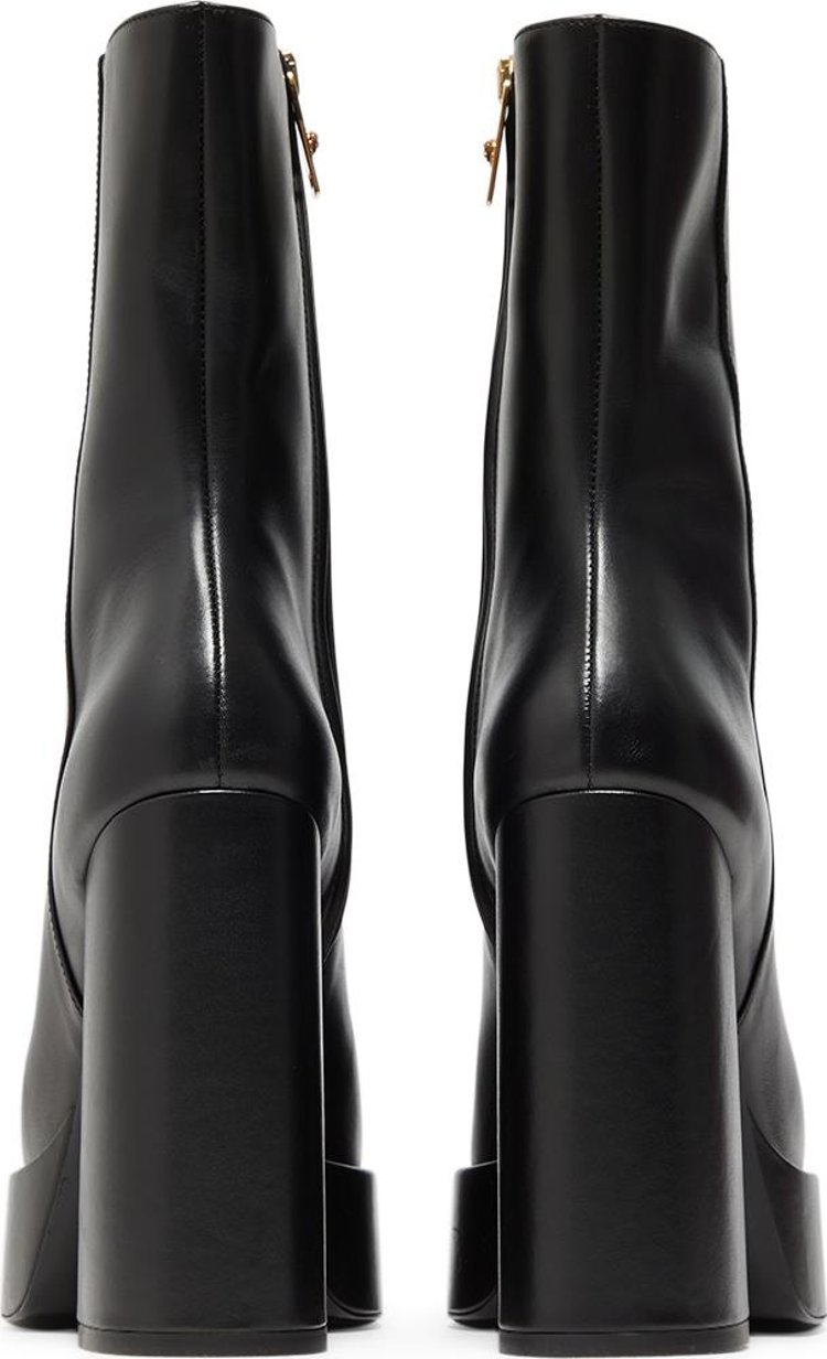 Versace Wmns Aevitas Platform Boot Black