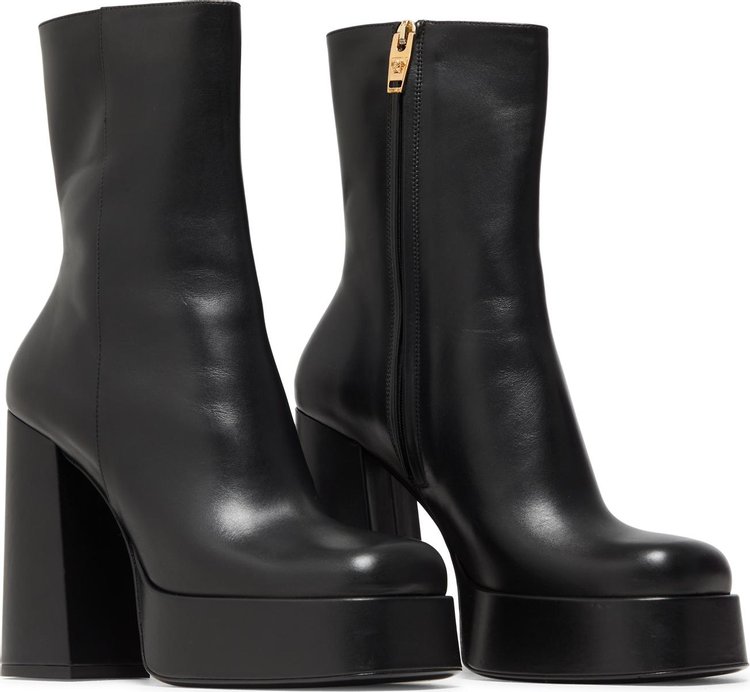 Versace Wmns Aevitas Platform Boot Black