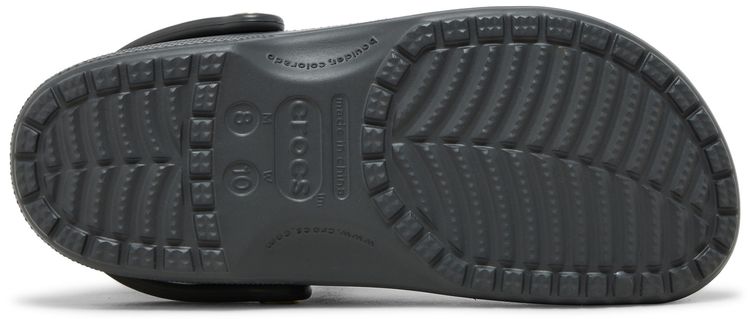 JJJJound x Crocs Classic Clog Slate Grey