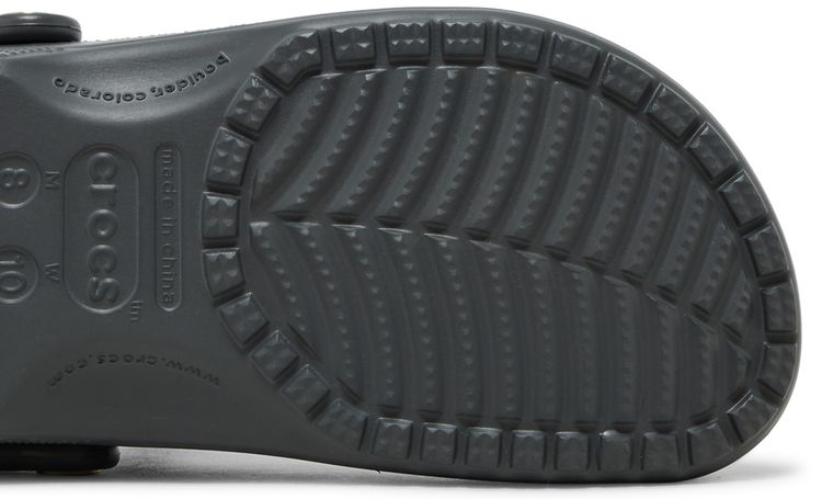 JJJJound x Crocs Classic Clog Slate Grey