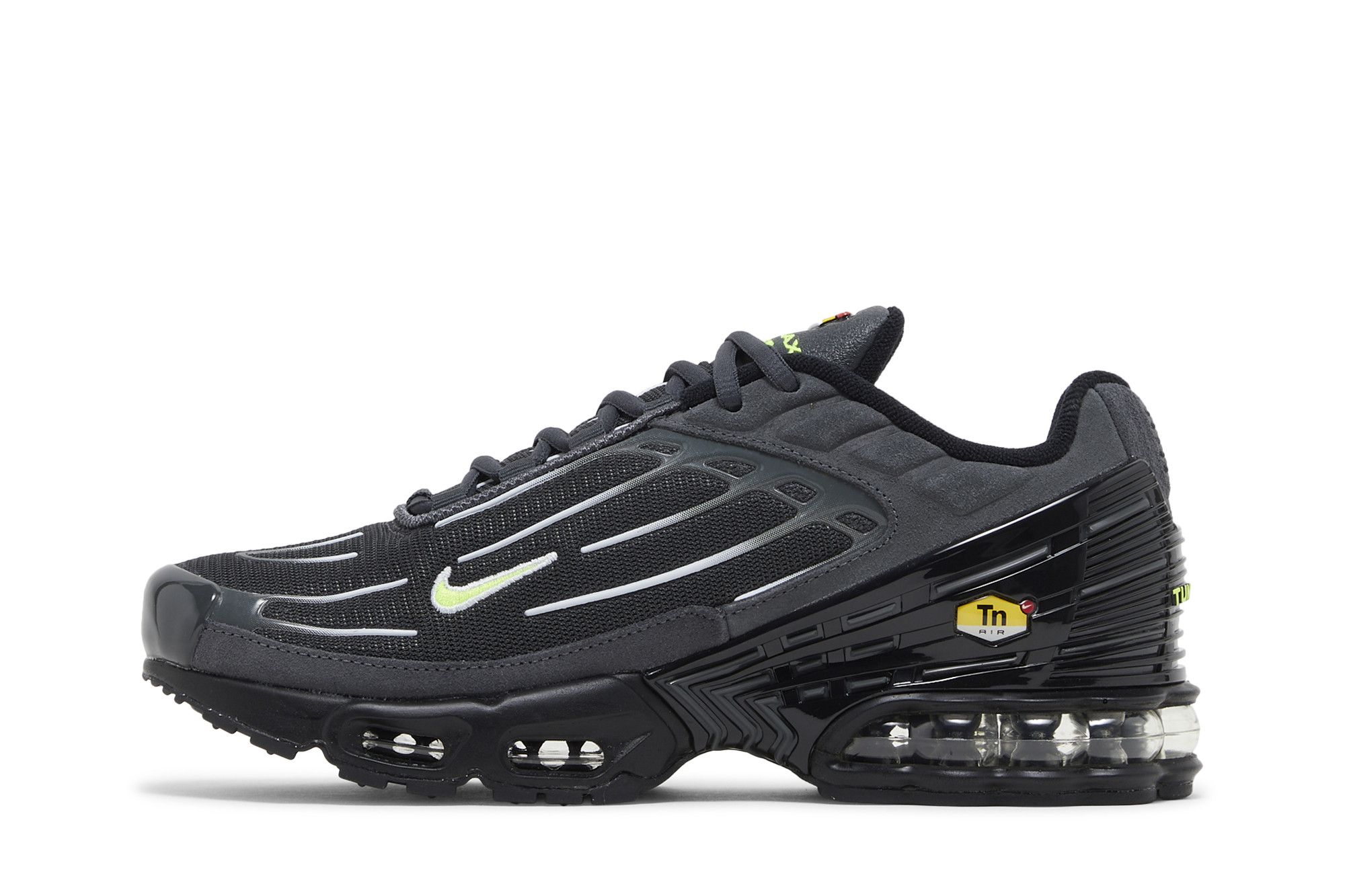 Buy Air Max Plus 3 Anthracite Volt FQ2387 001 GOAT