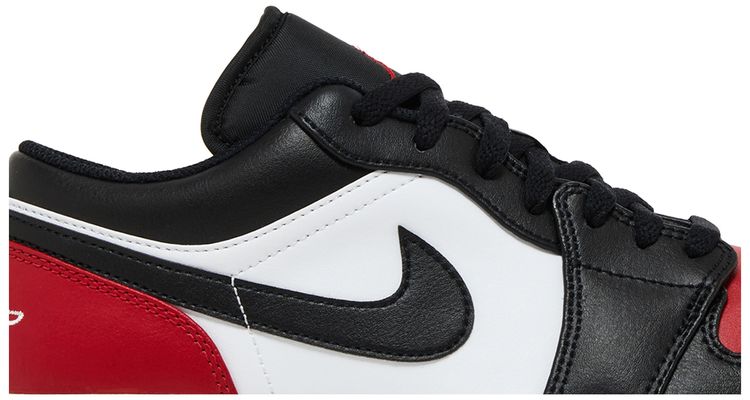 Air Jordan 1 Low Bred Toe 20