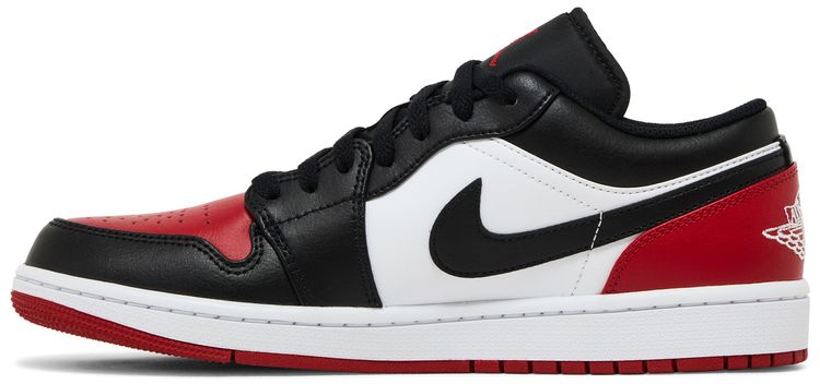 Air Jordan 1 Low Bred Toe 20
