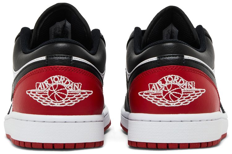 Air Jordan 1 Low Bred Toe 20