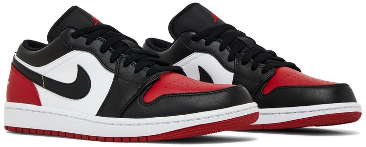 Air Jordan 1 Low Bred Toe 20