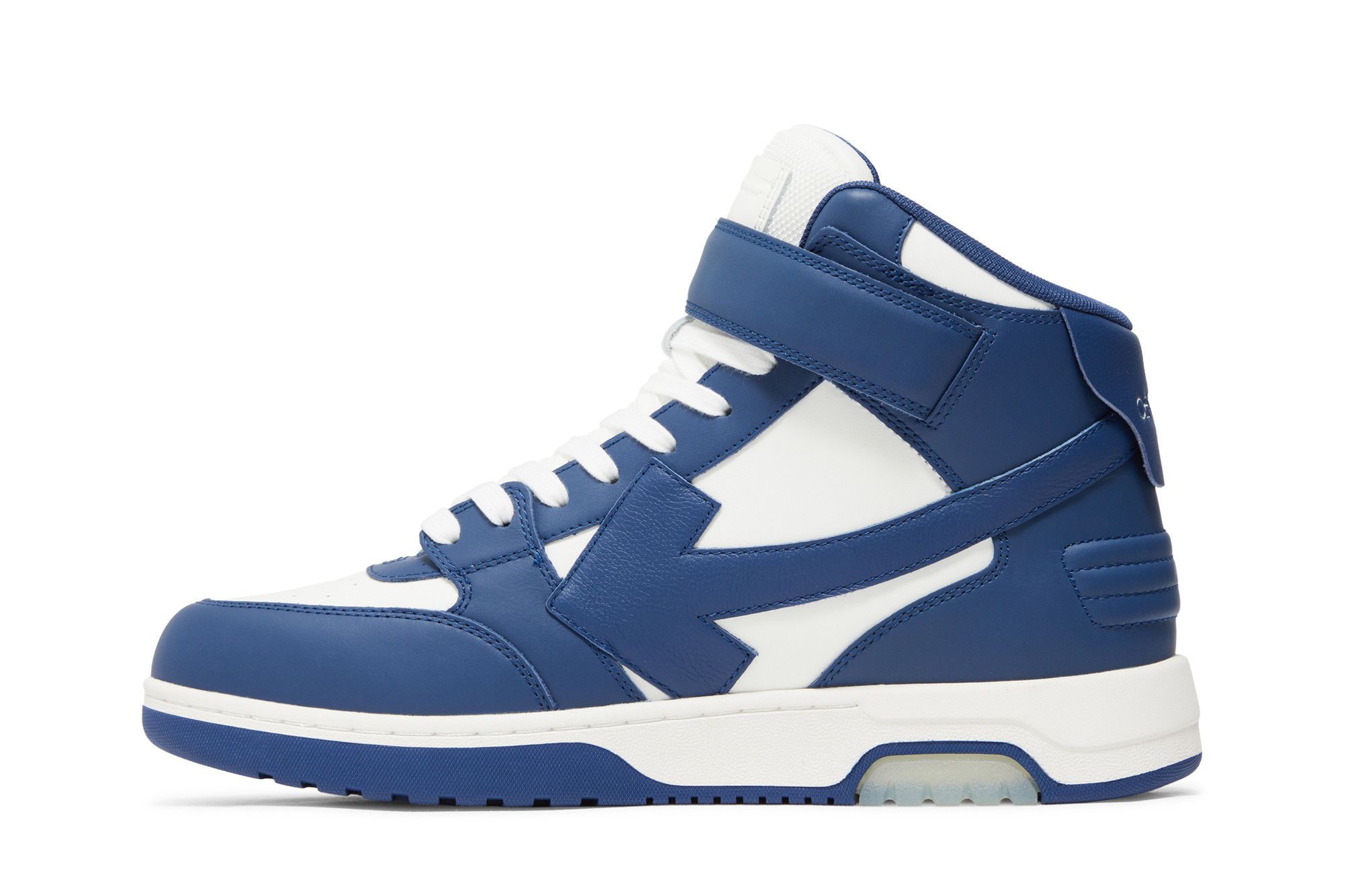 Buy Off-White Out of Office Mid 'Blue White Clear Sole