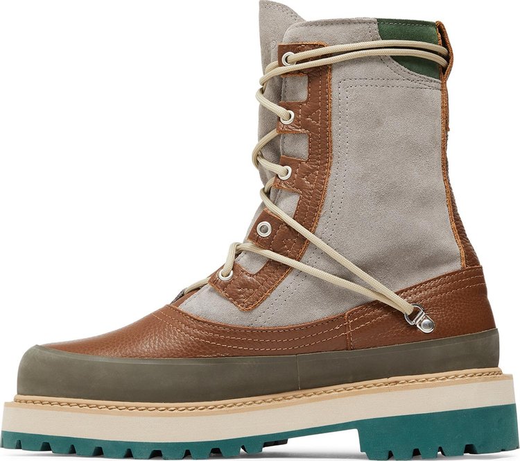 Reese Cooper Lanier Boot Grey Brown