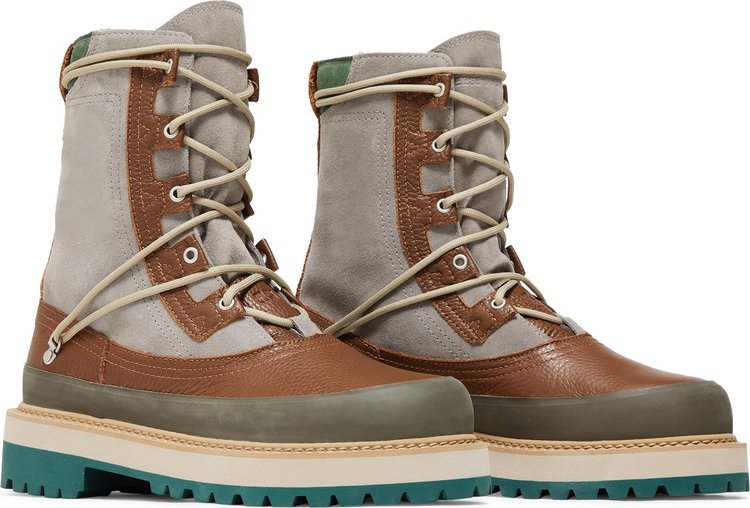 Reese Cooper Lanier Boot Grey Brown