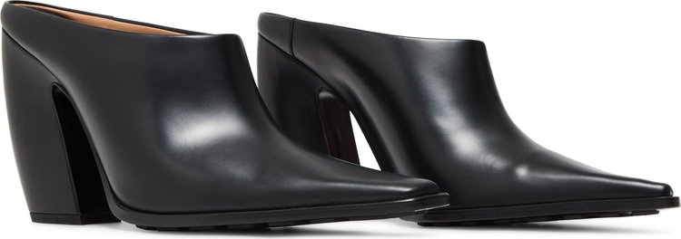 Bottega Veneta Wmns Tex Mule Black