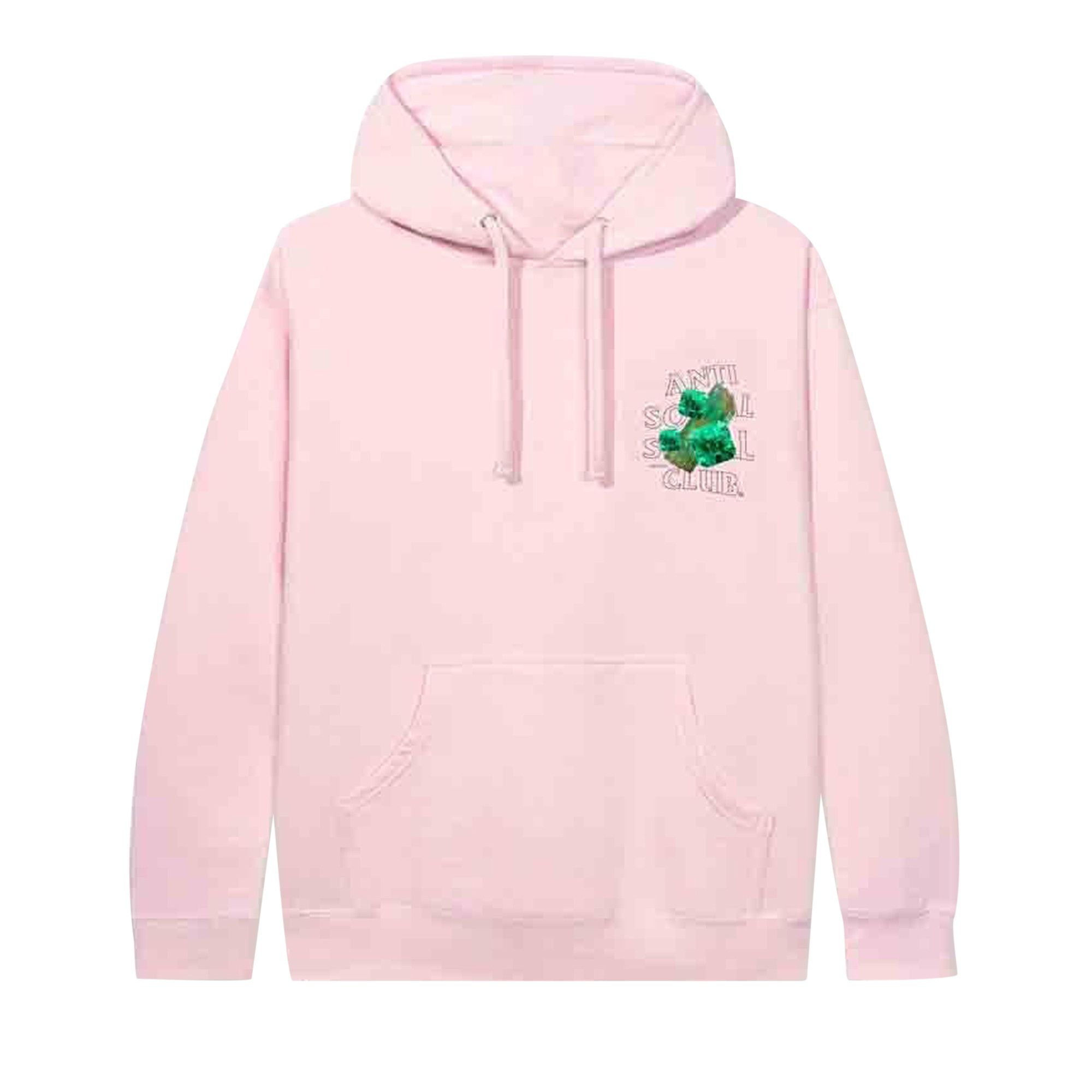 Anti social social club hoodie rose clearance