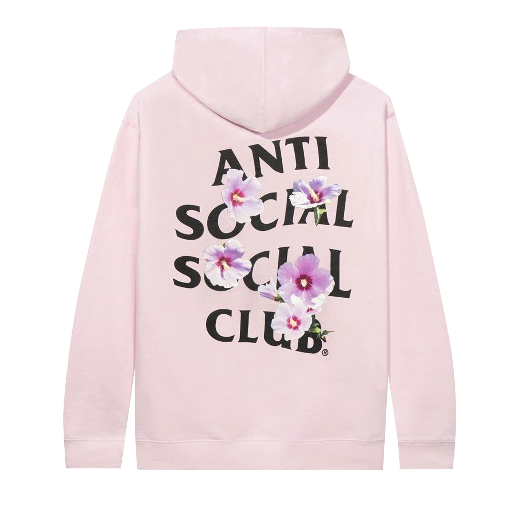 Buy Anti Social Social Club x Case Study Flag Hoodie Pink 0657 1FW210106XCSFH PINK GOAT CA