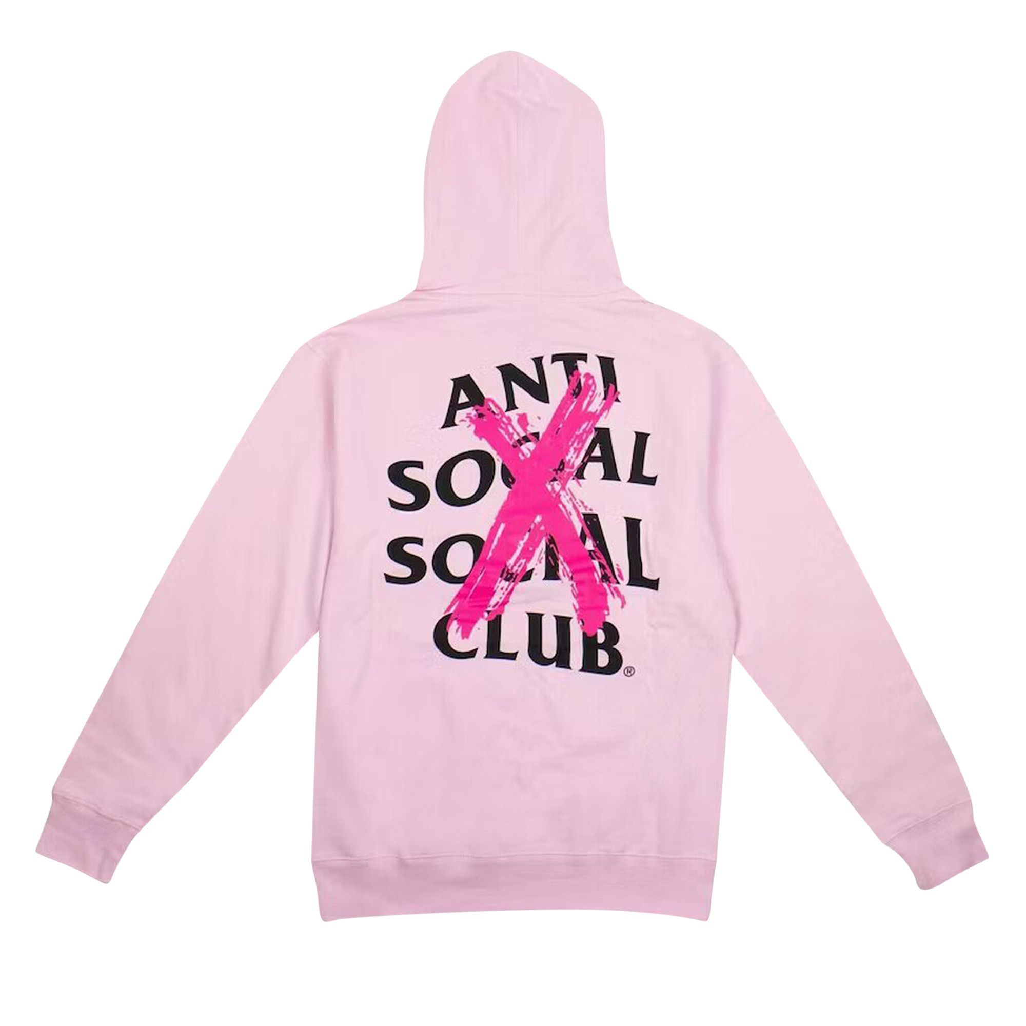 Buy Anti Social Social Club Cancelled Hoodie Pink 0657 1FW210106CH PINK GOAT CA