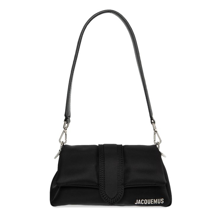 Jacquemus Le Petit Bambimou Nylon Black
