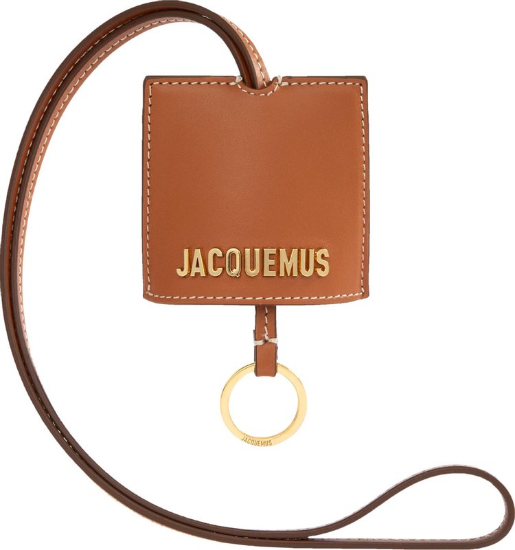 Jacquemus Le Porte Cle Bagage 'Light Brown'
