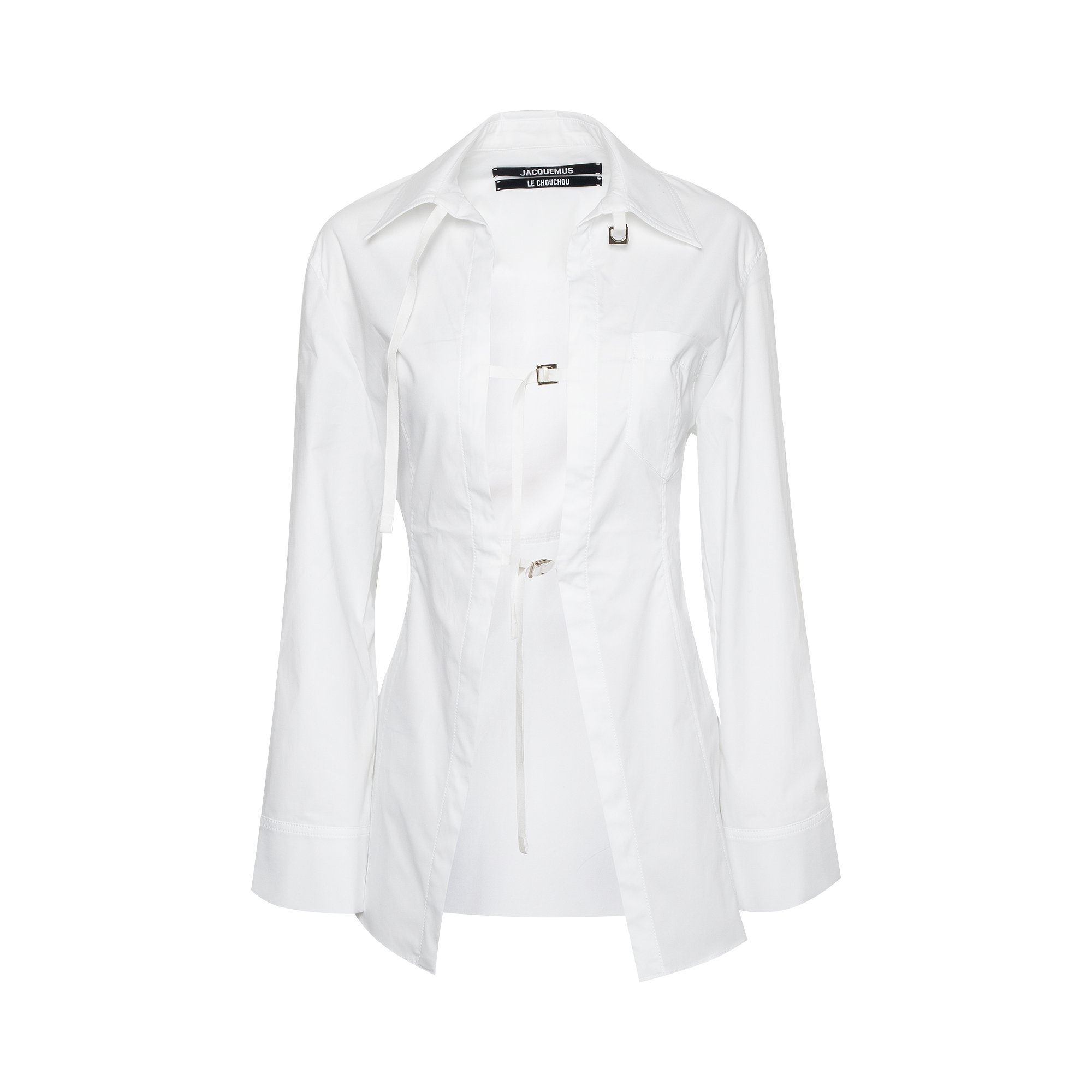 Jacquemus La Chemise Lavoir 'White'