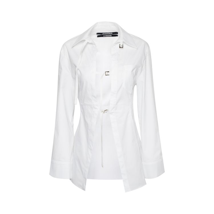 Jacquemus La Chemise Lavoir White