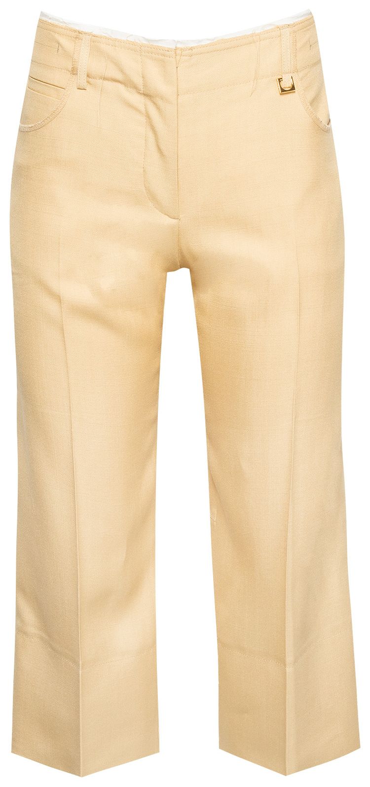Jacquemus La Pantalon Corto Beige