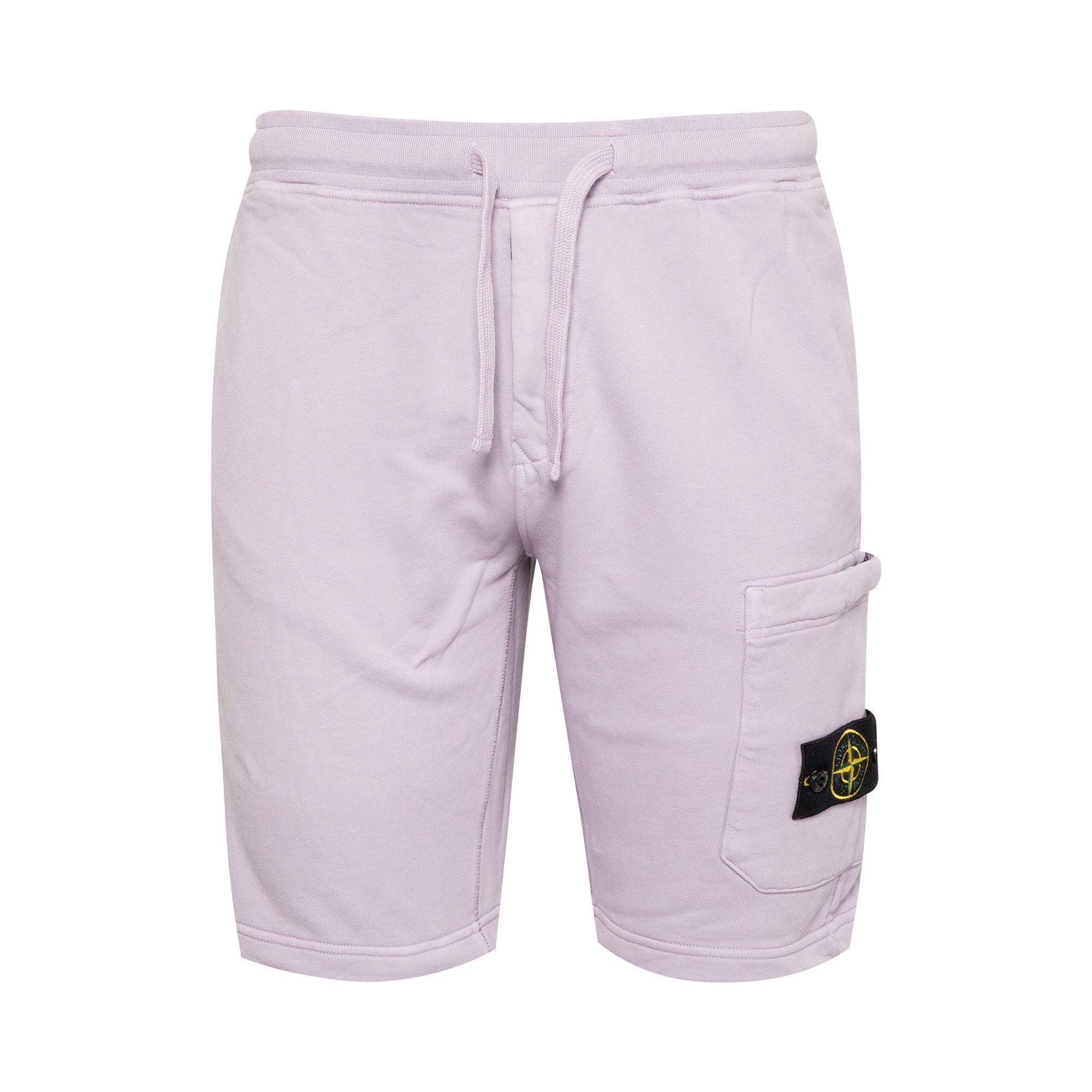Stone island lavender shorts online