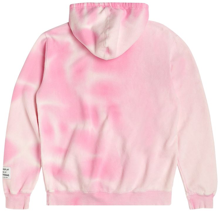 Gallery Dept Sunfaded Centered Logo Hoodie Pink