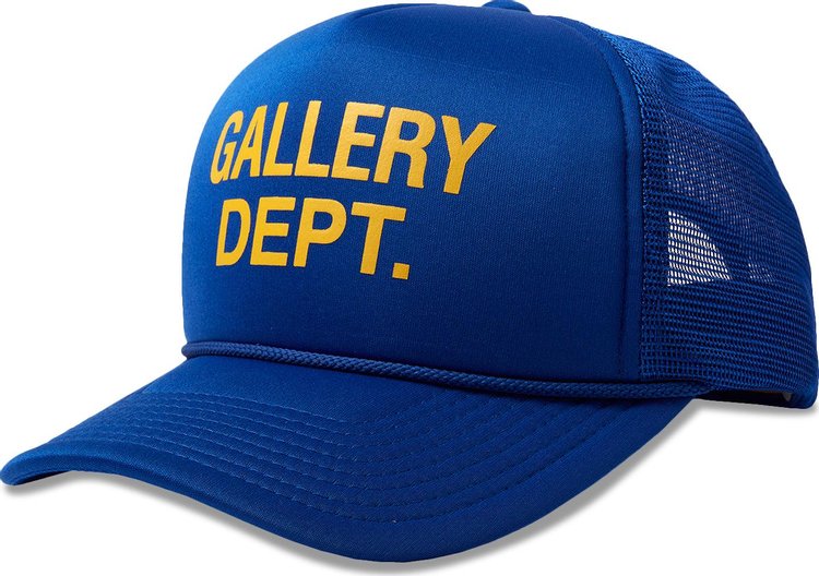 Gallery Dept. GD Trucker Cap 'Royal'